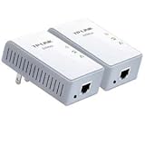TP-LINK TL-PA210 KIT AV200 Mini Powerline Adapter Starter Kit up to 200Mbps