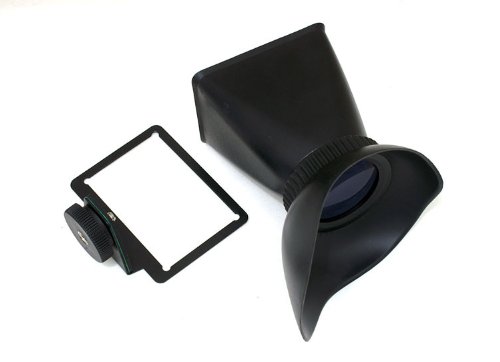 Cowboystudio 2.8x LCD viewfinder loupes for SONY NEX-3 NEX-5 NEX 3