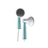 Cresyn C240EG Iphone and Ipod Compatible Stereo Earbud Headphones (Green Accents)