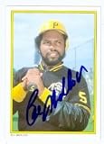 Bill Madlock Autographed/Hand Signed Baseball Card (Pittsburgh Pirates) 1983 Topps All Star Set #26