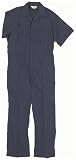 Walls Work Short Sleeve Poplin Coveralls