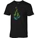 Volcom Smokin Stone T-Shirt - Short-Sleeve - Men's Black, M