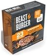 Beyond Meat Beef Free Beast Burger, 8 Ounce -- 10 per case.