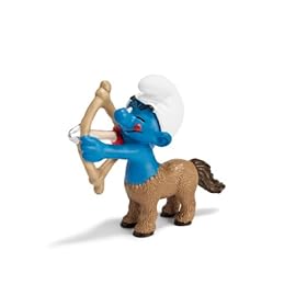 Schleich 20728 - I Puffi, Sagittario