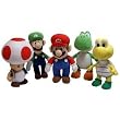 Super Mario Plush 5 Piece Set