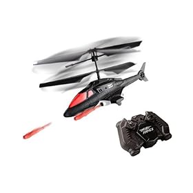 Air Hogs R/C Sharp Shooter Helicopter - Red