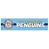 Pittsburgh Penguins Retro Logo Bumper Sticker