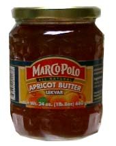 Apricot Butter-Lekvar (marcopolo) 24oz