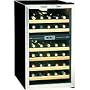 Danby DWC283BLS 3.5-Cu.Ft. 30-Bottle Free-Standing Wine Cooler, Black/Stainless