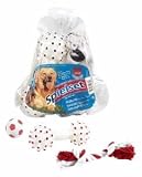 Eigenschaften Trixie  / Spielset für große Hunde, Vinyl / Baumwolle