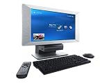 Picture Of Sony VAIO VA1 - All-in-one - 1 x Pentium D 820 / 2.8 GHz - RAM 1 GB - HDD 1 x 250 GB - DVD�RW (+R double layer) - Mobility Radeon X700 HyperMemory up to 256MB - Mdm - WLAN : 802.11b/g - Win XP MCE 2005 - Monitor : 20" TFT