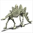 Stikfas Action Figure Kit Stegosaurus Dinosaur