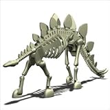 Stikfas Action Figure Kit Stegosaurus Dinosaur