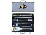 Bergamot CBQ160FPE BBQ Set with Case 8-pc.