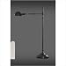Adjustable Pharmacy Swing Arm Floor Lamp