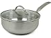 Kitchen & Housewares : Calphalon Simply Calphalon Stainless-Steel 2-Quart Chef's Pan with Lid, Collector's Edition