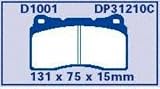 EBC Brakes DP31210C Brake Pad