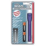 MagLite - AA Mini Mag Purple Flashlight Hanging Pack