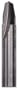 Milwaukee 48-23-7295 1/4 by 1-1/2-Inch V-Veining Router Bit with 1/4-Inch Shank