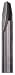 Milwaukee 48-23-7295 1/4 by 1-1/2-Inch V-Veining Router Bit with 1/4-Inch Shank
