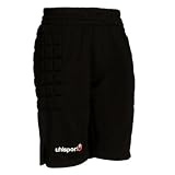 uhlsport Kinder (XXS-S) / Herren (M-XXL) Torwartshort Sidestep, schwarz