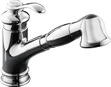 Kitchen Faucet Single Hole by Kohler - K-12177 in Brushed Chrome