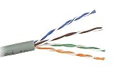 Belkin 1000ft Bulk Gigabit Fast Cat6 Solid 24Awg PVC White Fast Cat6