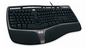 Childrens Toyshop  Software : Microsoft Natural Ergonomic Keyboard 4000 USB Win Port English