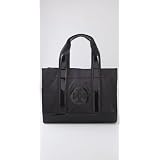 海外正規品 トリーバーチ Tory Burch  Nylon Tory Tote ナイロントリー【ブラック】
