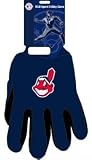 Cleveland Indians Two Tone Gloves