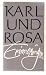 Karl Und Rosa - Erinnerungen - Zum 100. Geburtstag Von Karl Liebknecht Und Rosa Luxemburg