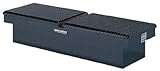 Deflecta-Shield 75150DB Challenger Series Black Gull-Wing Crossover Specialty Deep Storage Box