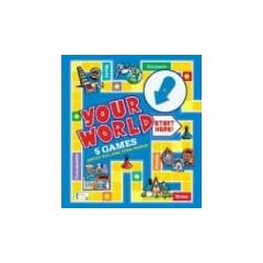 Your World Starts Here! with Other: You Are Here! (Spin, Read & Play)