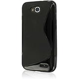 LG Optimus L90 Case, MPERO FLEX S Series Protective Case for LG Optimus L90 - Black