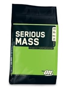 Optimum Nutrition Serious Mass Strawberry 18-Pounds