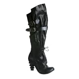 Irregular Choice Women’s Fish Finger Sandwich Knee-High Boot Picture