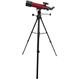New - CARSON RP-200 REDPLANETTM 25-56 X 80MM REFRACTOR TELESCOPE