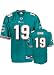 Reebok Miami Dolphins Ted Ginn Replica Team Color Jersey