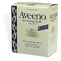 Aveeno Fragrance Free Soothing Bath Treatment, 8-Count Boxes (Pack of 3)