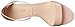 Nine West Women's Leisa Synthetic Dress Sandal