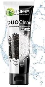 Garnier Duo Clean Whitening Pore Minimizer Duo Foam 80ml