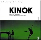 Thierry De Mey - Kinok - Ictus (CD)