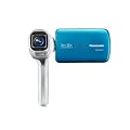 Panasonic HX-WA10 HD Camcorder - Blue (16MP Stills, 1920x1080, 5x Optical Zoom, BSI Sensor) 2.7-inch LCD