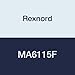 Rexnord MA6115F Spherical Roller Pillow Block Bearing, 4-Bolt Pillow Block, Adapter Mounted, Heavy Contact Seals, Non-Expansion Type, Cast Iron, 1-15/16" Shaft, 2-1/4" Base To Center, 6-1/4" Bolt Centers