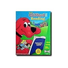SCHOLASTIC SOFTWARE Clifford The Big Red Dog Reading (Windows/Macintosh)