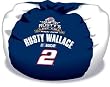 NASCAR Racing 102" Beanbag Chair Rusty Wallace - Auto Racing Fan Shop