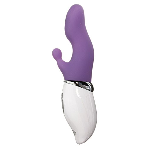 AHAOMG(TM) Silicone Waterproof 10 Frequency Female Penis G-Spot Vibration Massager Sex Toy