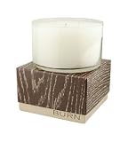 Tahitian Vanilla Flower Candle by BURN