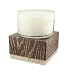 Tahitian Vanilla Flower Candle by BURN