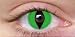 Green Cat / zombie Halloween Theatrical Lenses/non Prescription